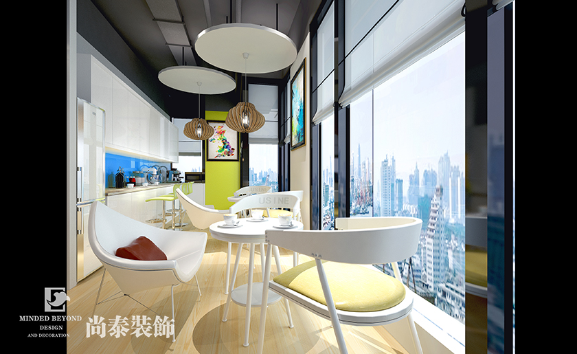 3600㎡現代簡約辦公室裝修設計 | 環球易購