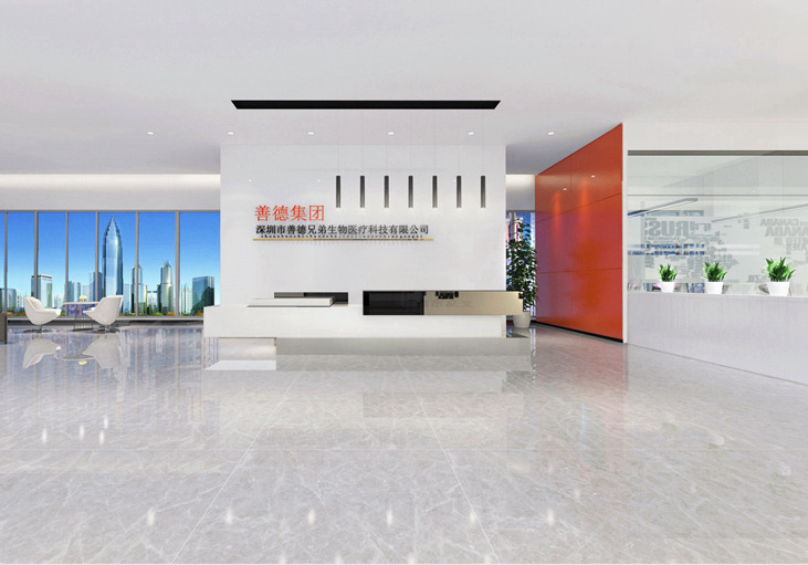 辦公室前廳裝修怎么將設計感和公司文化背景融為一體？