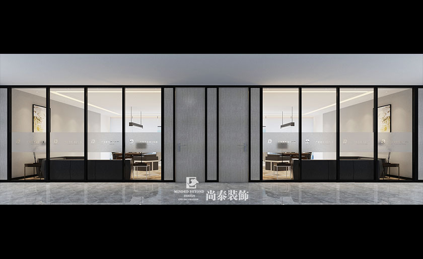 2000㎡現代風格辦公室裝修 | 東方精工科技