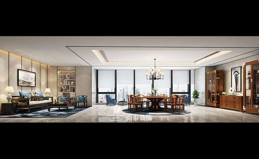 2000㎡現代風格辦公室裝修 | 東方精工科技