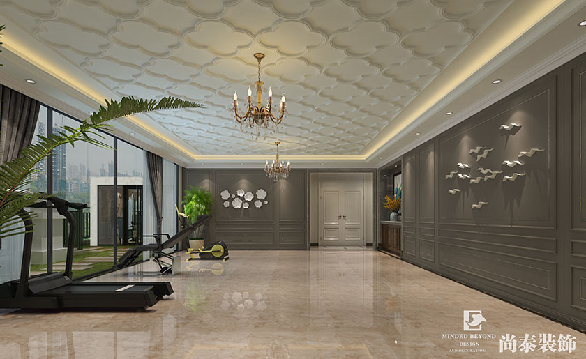 700㎡企業私人娛樂會所裝修設計