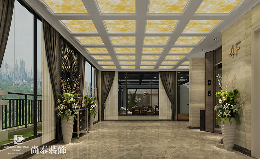 700㎡企業私人娛樂會所裝修設計