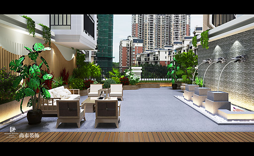 700㎡企業私人娛樂會所裝修設計