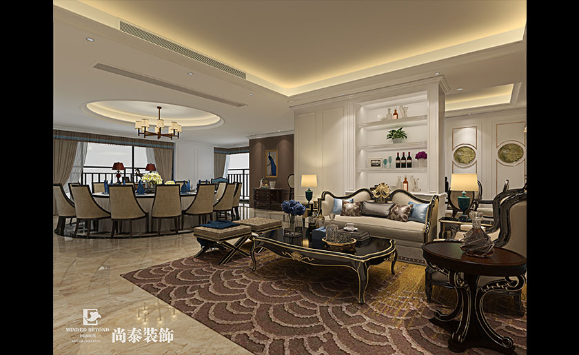 700㎡企業私人娛樂會所裝修設計