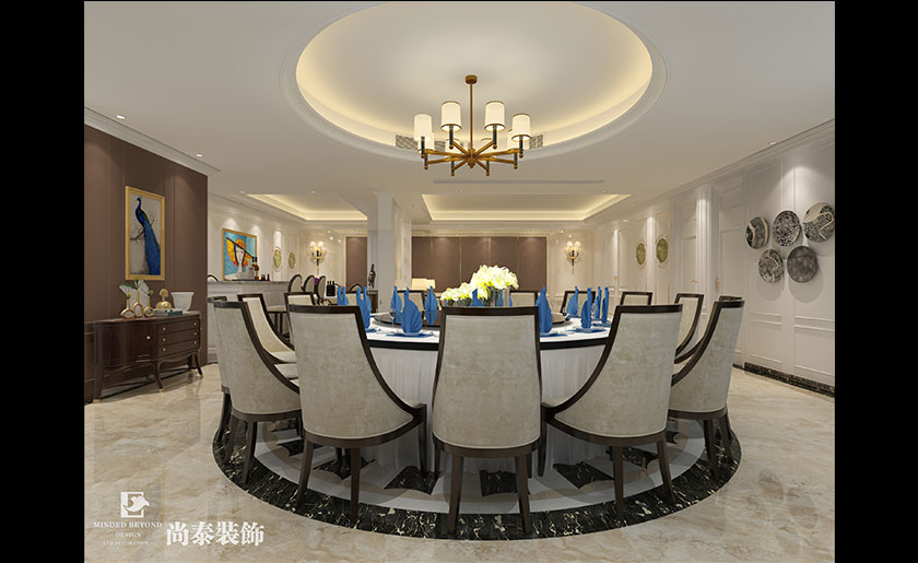 700㎡企業私人娛樂會所裝修設計