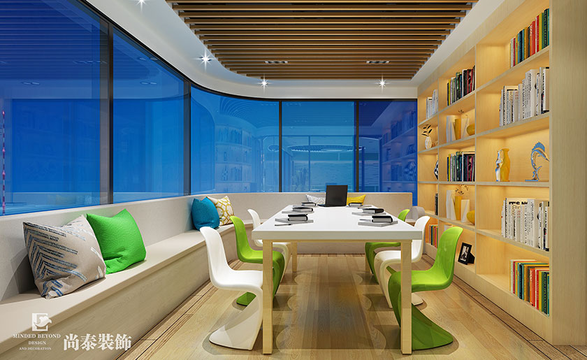 185㎡現代簡約風格眼鏡店裝修 | 永康智能降度鏡