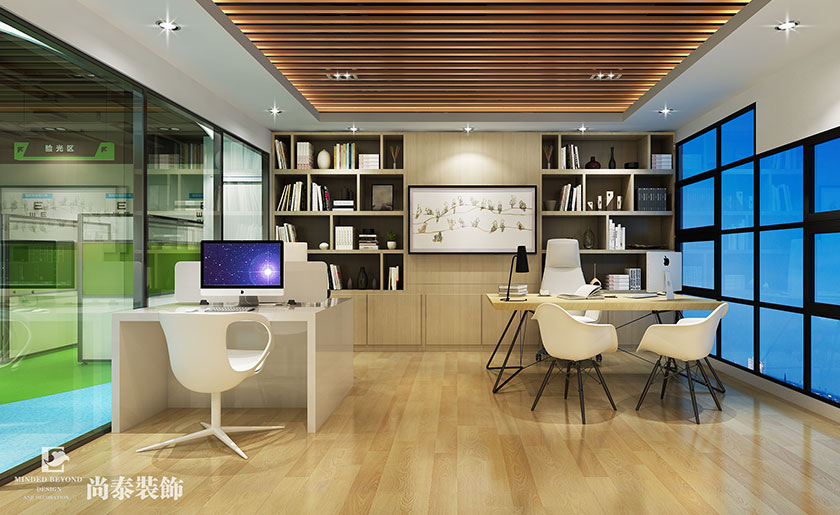 185㎡現代簡約風格眼鏡店裝修 | 永康智能降度鏡