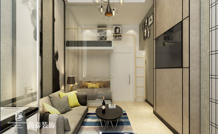 879平米青年公寓改造裝修設計 | 鳳凰公寓