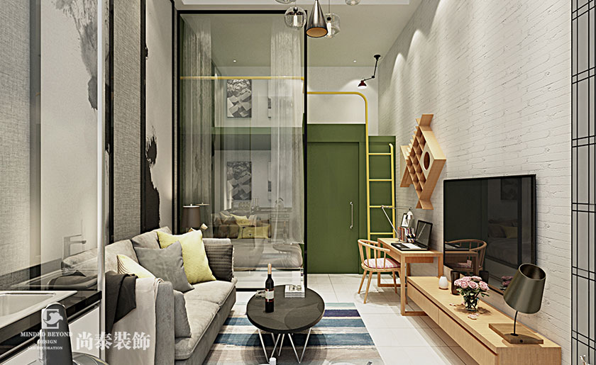 879平米青年公寓改造裝修設計 | 鳳凰公寓