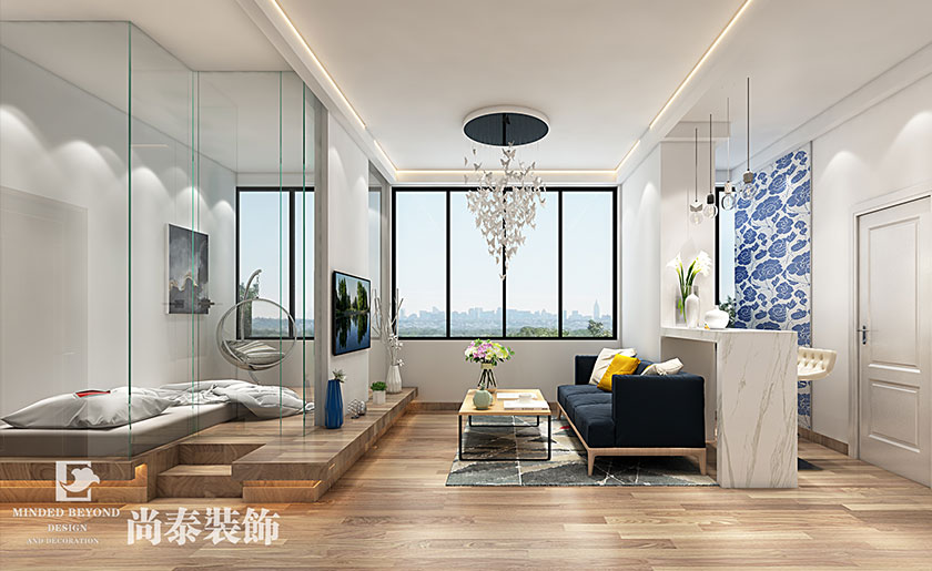 879平米青年公寓改造裝修設計 | 鳳凰公寓