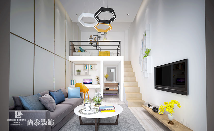879平米青年公寓改造裝修設計 | 鳳凰公寓