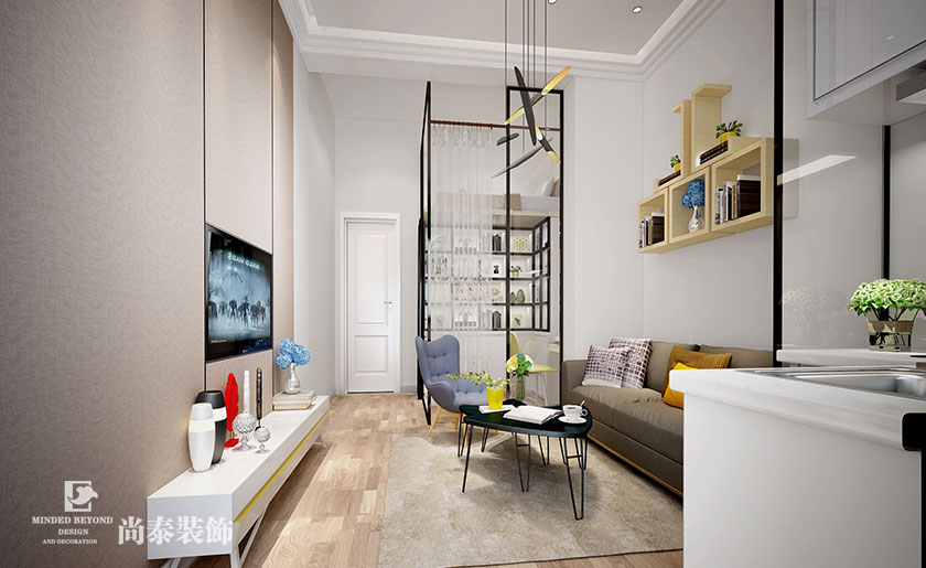 879平米青年公寓改造裝修設計 | 鳳凰公寓