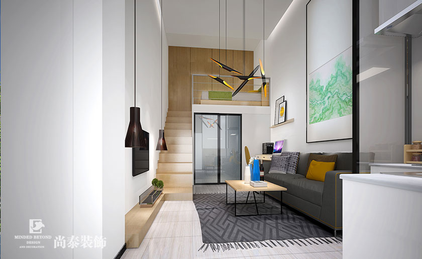 879平米青年公寓改造裝修設計 | 鳳凰公寓