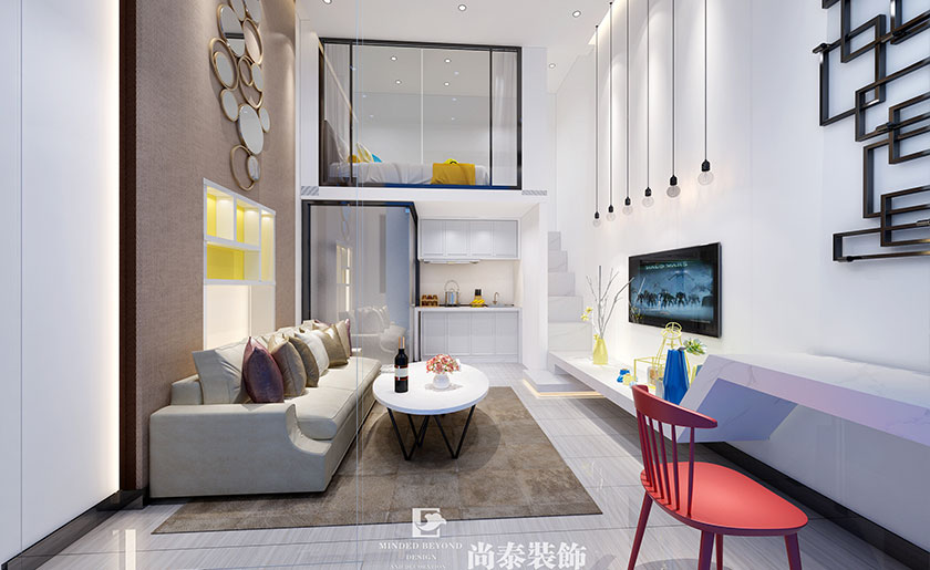 879平米青年公寓改造裝修設計 | 鳳凰公寓