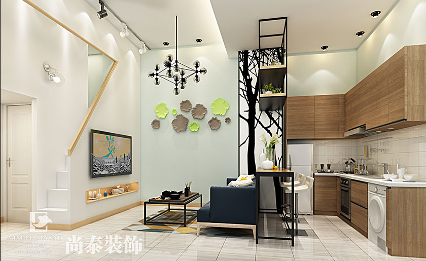 879平米青年公寓改造裝修設計 | 鳳凰公寓