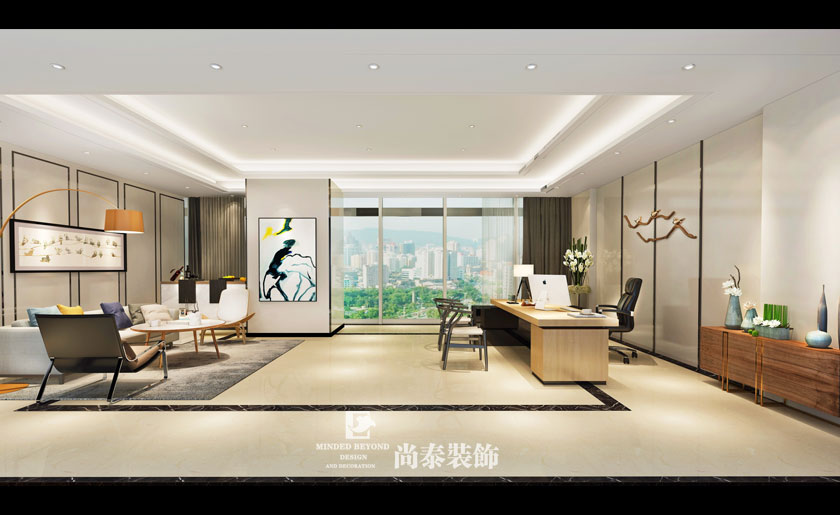 1800㎡美容體驗店裝修設計 | 善德兄弟生物醫療科技