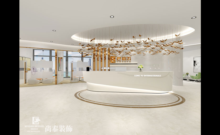 1800㎡美容體驗店裝修設計 | 善德兄弟生物醫療科技