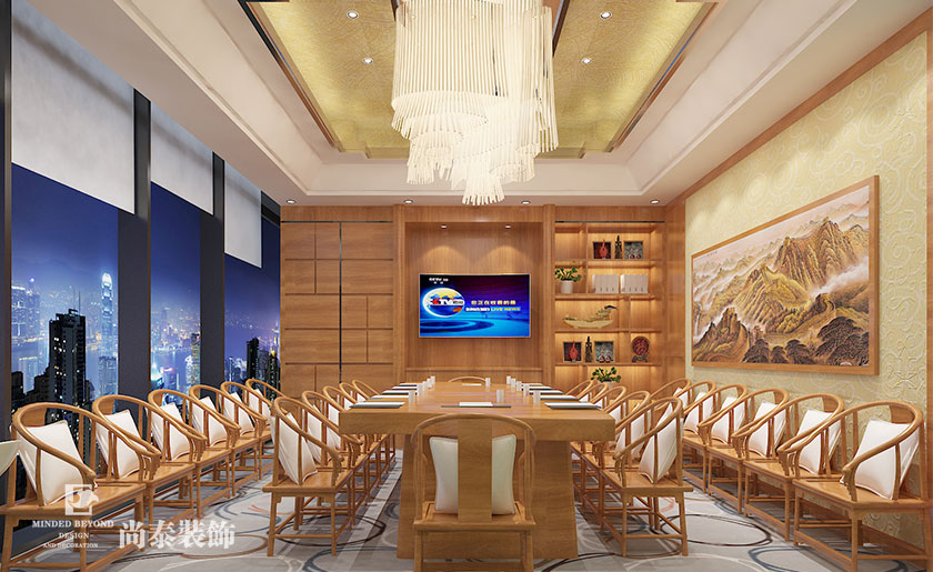 400㎡現代科技風格辦公室裝修 | 易龍泰科技