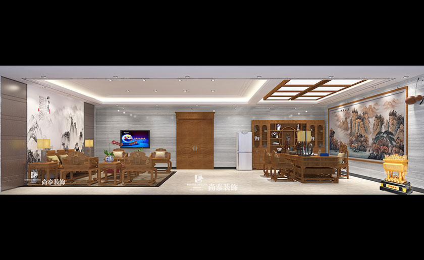 400㎡現代科技風格辦公室裝修 | 易龍泰科技