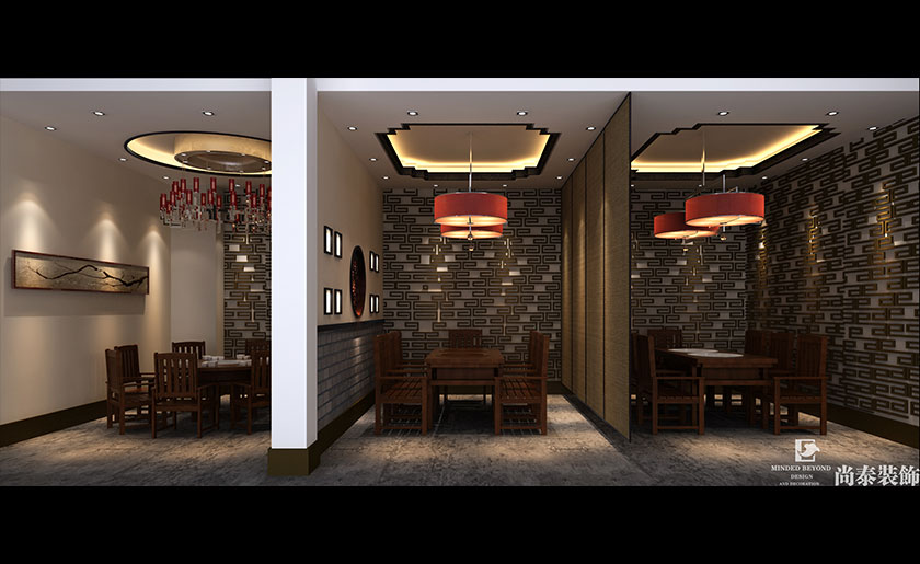 320平米中式風格老火鍋店裝修 | 爽翻天