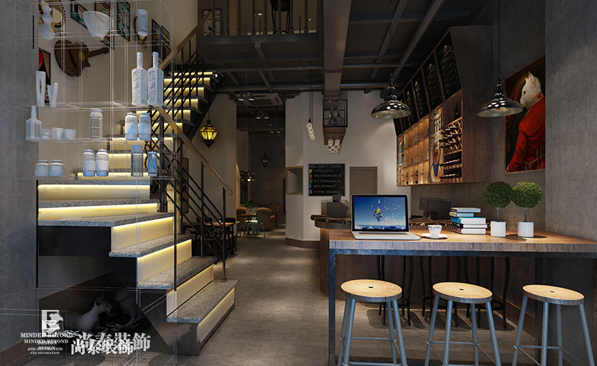 餐廳背景墻裝修