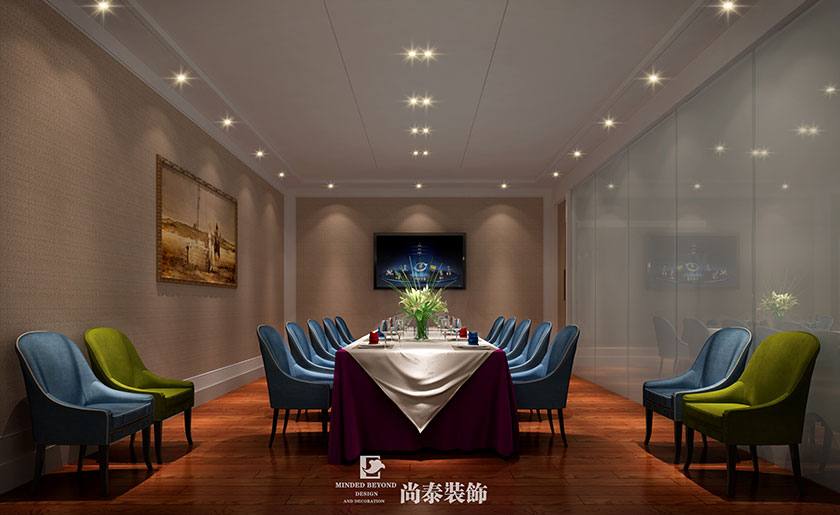 餐廳軟裝裝飾設計中的顏色選擇