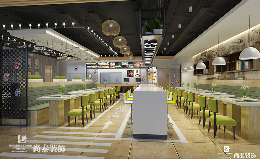 小餐廳裝修報價 小餐廳裝修報價