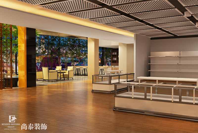 深圳2000㎡中式養生館，現代和中式的完美碰撞