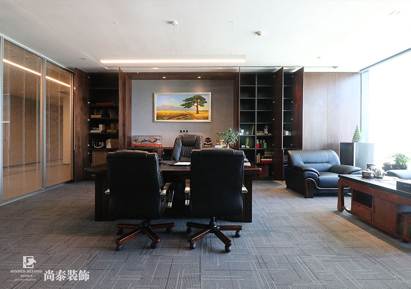 2000㎡現代簡約辦公室設計裝修 | 融創中國