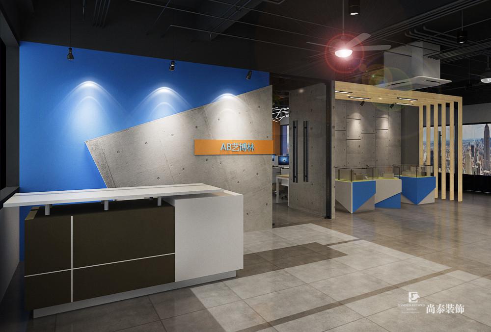 前廳接待區(qū)裝修效果圖 前廳接待區(qū)裝修效果圖