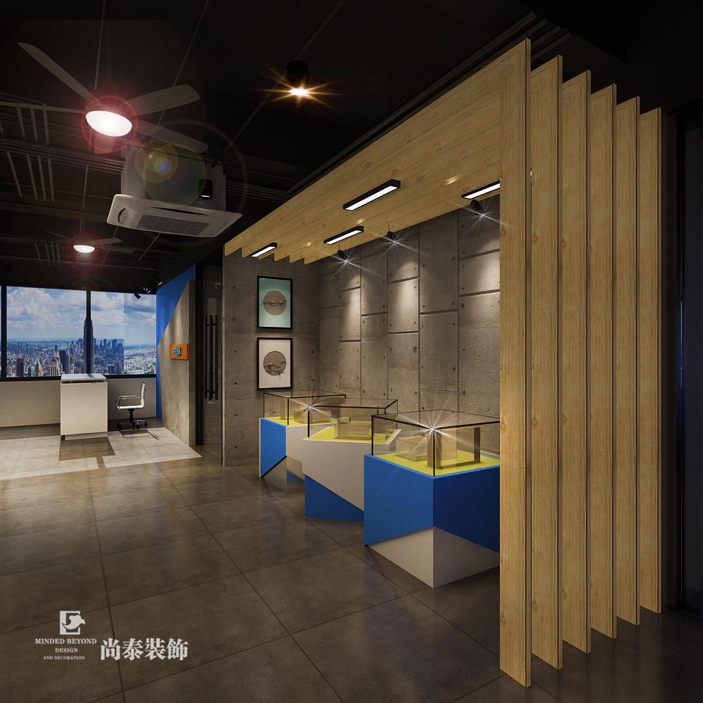 模型展示區(qū)裝修效果圖 模型展示區(qū)裝修效果圖