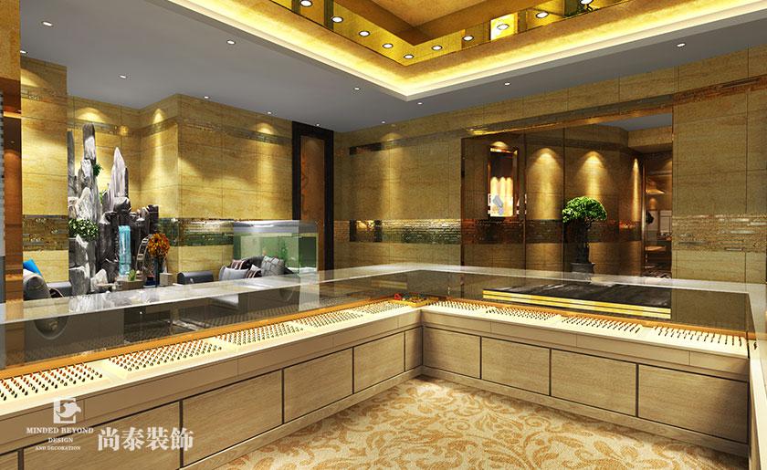 255㎡現(xiàn)代奢華金飾店裝修設(shè)計 | 愛福歐