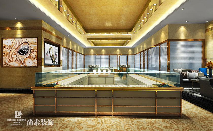 255㎡現(xiàn)代奢華金飾店裝修設(shè)計 | 愛福歐