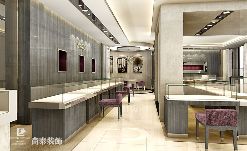 高端質(zhì)感珠寶店裝修設(shè)計 | Foti珠寶