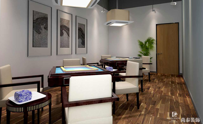 600㎡網咖設計裝修效果圖 | 歡樂網咖