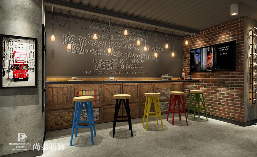 730㎡工業(yè)風(fēng)休閑網(wǎng)咖裝修設(shè)計 | 萬科大廈網(wǎng)咖