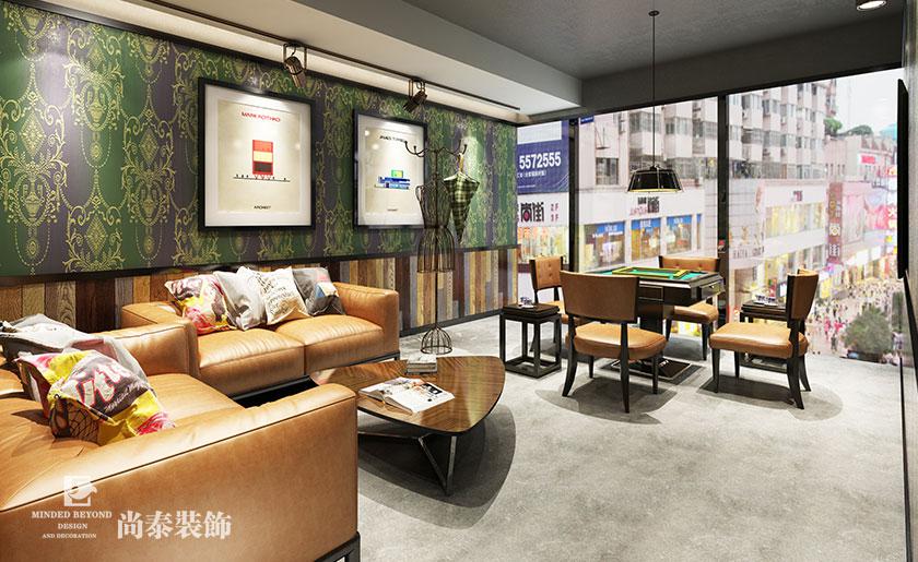 730㎡工業(yè)風(fēng)休閑網(wǎng)咖裝修設(shè)計 | 萬科大廈網(wǎng)咖