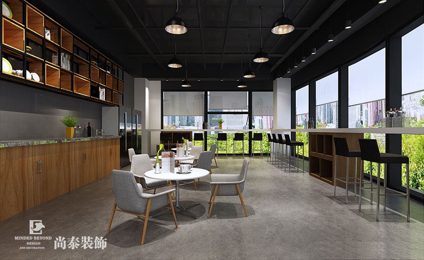 8000㎡教育培訓(xùn)機(jī)構(gòu)裝修設(shè)計(jì) | 尚德教育