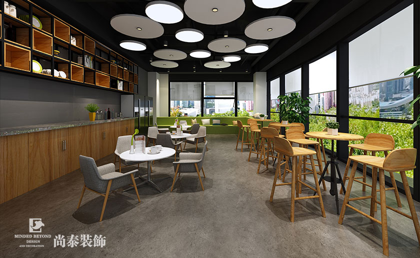8000㎡教育培訓(xùn)機(jī)構(gòu)裝修設(shè)計(jì) | 尚德教育