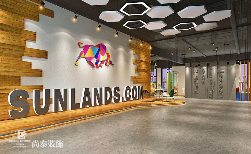 8000㎡教育培訓(xùn)機(jī)構(gòu)裝修設(shè)計(jì) | 尚德教育