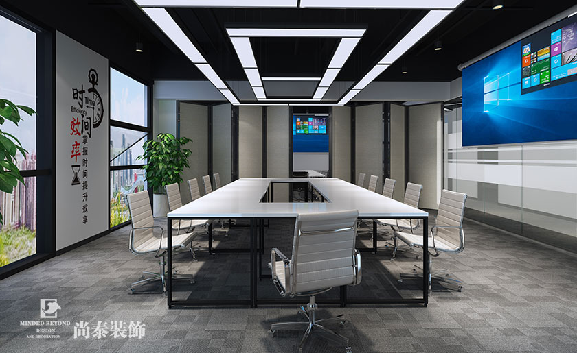 8000㎡教育培訓(xùn)機(jī)構(gòu)裝修設(shè)計(jì) | 尚德教育