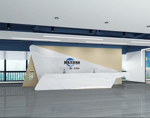 年產值達到18億，1862m2上市物流公司辦公室設計