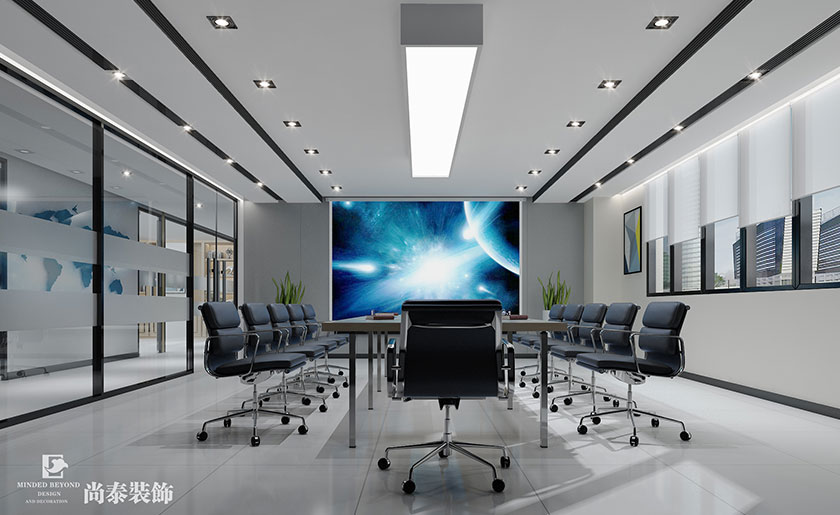 410㎡現代風格辦公室裝修 | 遠景醫療器械