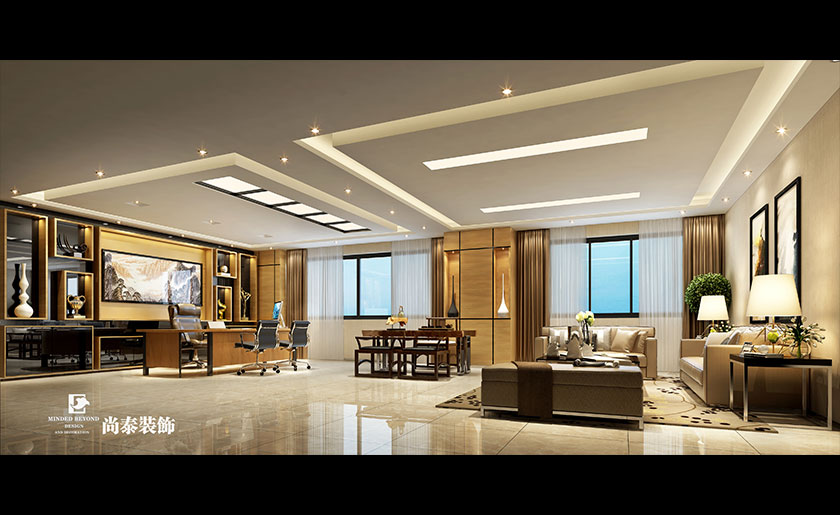 410㎡現代風格辦公室裝修 | 遠景醫療器械