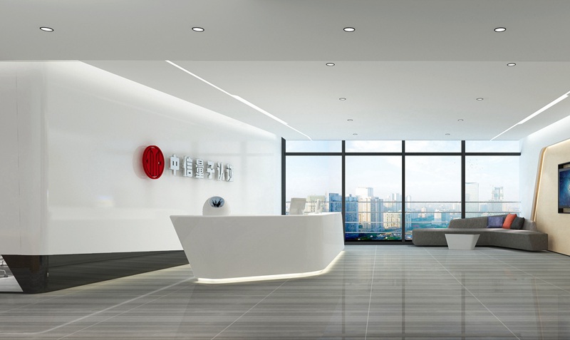 1946㎡中信量子認證辦公室設計,身份認證領導者