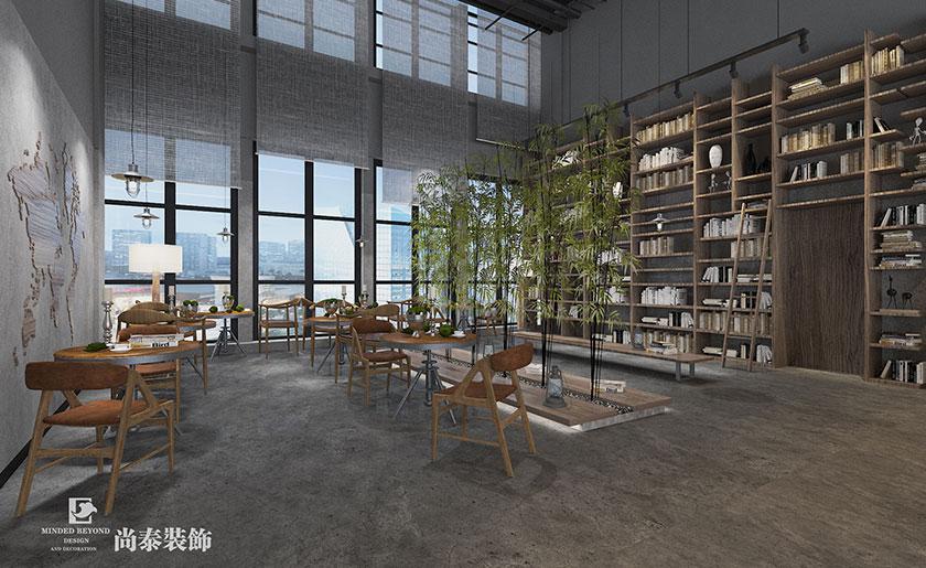 1640㎡工業風辦公室裝修設計 | 燦和網絡