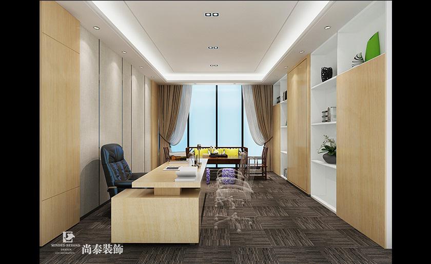 1100㎡無人機(jī)公司辦公室裝修設(shè)計 | 高巨創(chuàng)新