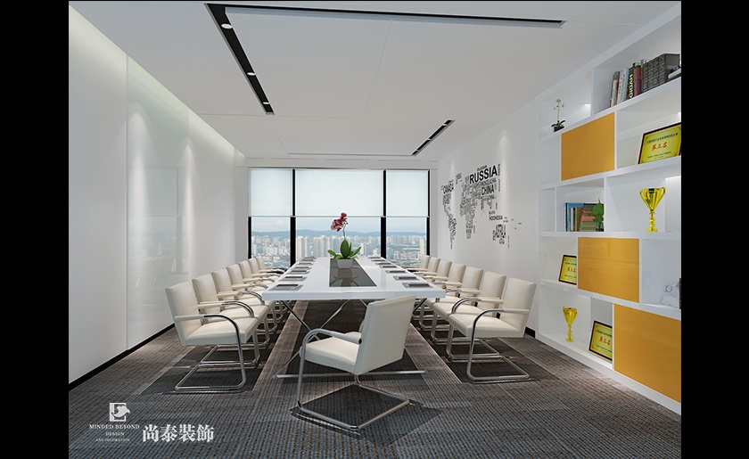 1100㎡無人機(jī)公司辦公室裝修設(shè)計 | 高巨創(chuàng)新