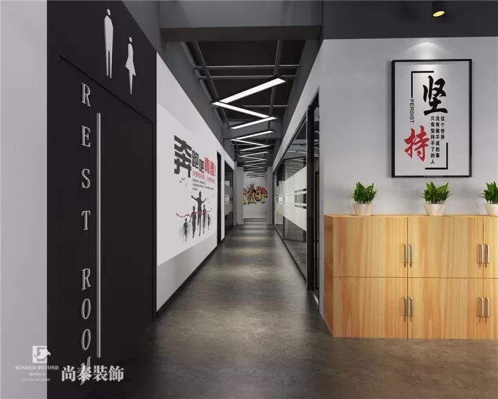 尚德機構,深圳辦公室裝修,尚泰裝飾