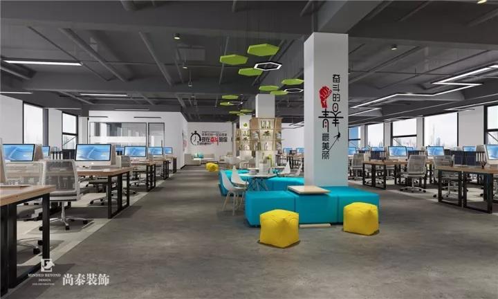 尚德機構,深圳辦公室裝修,尚泰裝飾